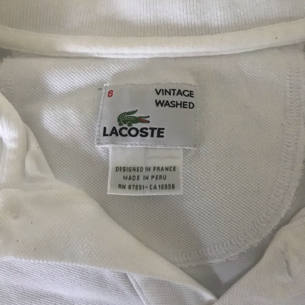 Lacost polo